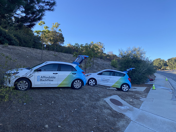 affordable backflow testing San Diego